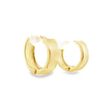 10k Gold Hoop 4mm LIN