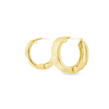 10k Gold Hoop 4mm LIN