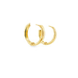10k Gold Hoop 4mm Regular