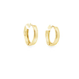 10k Gold Hoop 4mm Regular
