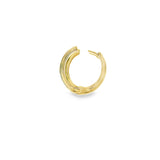 10k Gold Hoop 4mm Regular