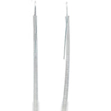 18k White Gold Lattice