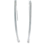 18k White Gold Lattice