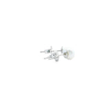 Silver 925S Earrings Pearl