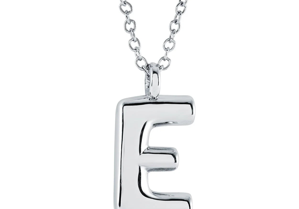 BUBBLE LETTER INITIAL