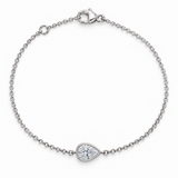 Bracelet de tennis en diamant - 1,5 mm