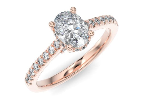 The Signature Oval Engagement Ring-Sofia