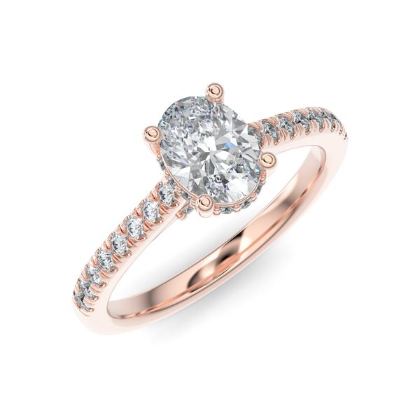 The Signature Oval Engagement Ring-Sofia
