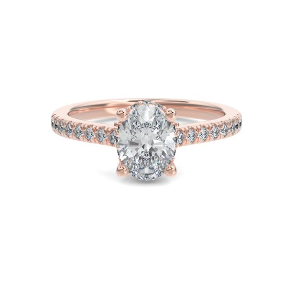The Signature Oval Engagement Ring