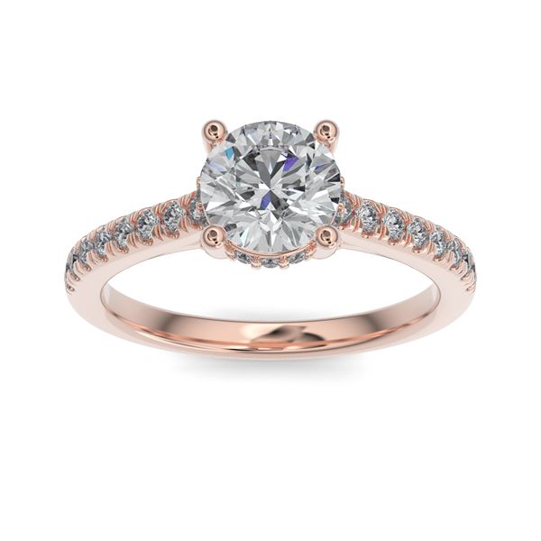 The Classic Round Brilliant Engagement Ring