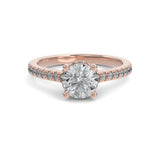 The Classic Round Brilliant Engagement Ring