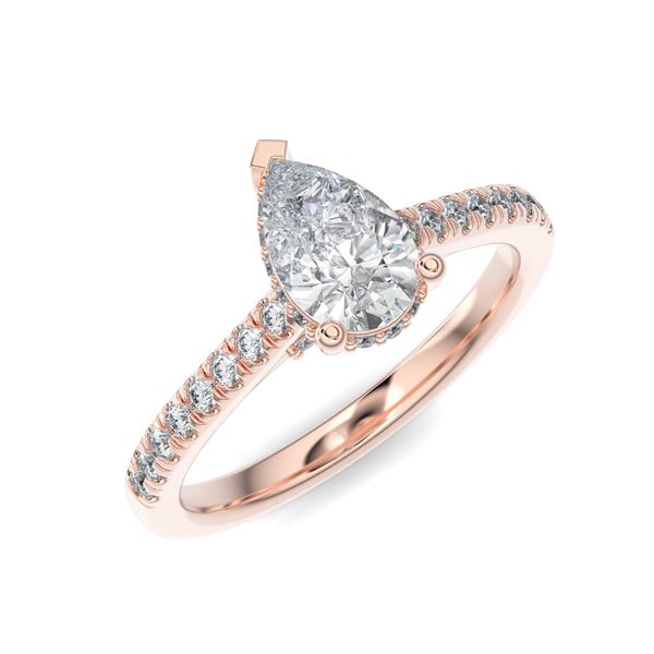 The Signature Pear Engagement Ring-Caroline
