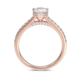 The Signature Pear Engagement Ring-Caroline