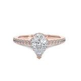 The Signature Pear Engagement Ring-Caroline