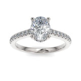 The Signature Oval Engagement Ring-Sofia