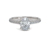 The Signature Oval Engagement Ring-Sofia