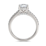 The Classic Round Brilliant Engagement Ring