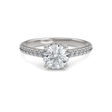 The Classic Round Brilliant Engagement Ring