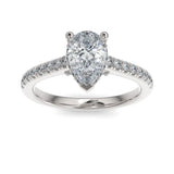 The Signature Pear Engagement Ring-Caroline
