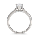The Signature Pear Engagement Ring-Caroline