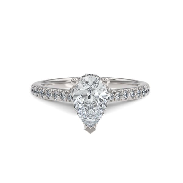 The Signature Pear Engagement Ring