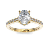 The Signature Oval Engagement Ring-Sofia