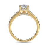 The Signature Oval Engagement Ring-Sofia