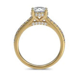 The Classic Round Brilliant Engagement Ring