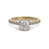 The Classic Round Brilliant Engagement Ring