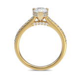 The Signature Pear Engagement Ring-Caroline