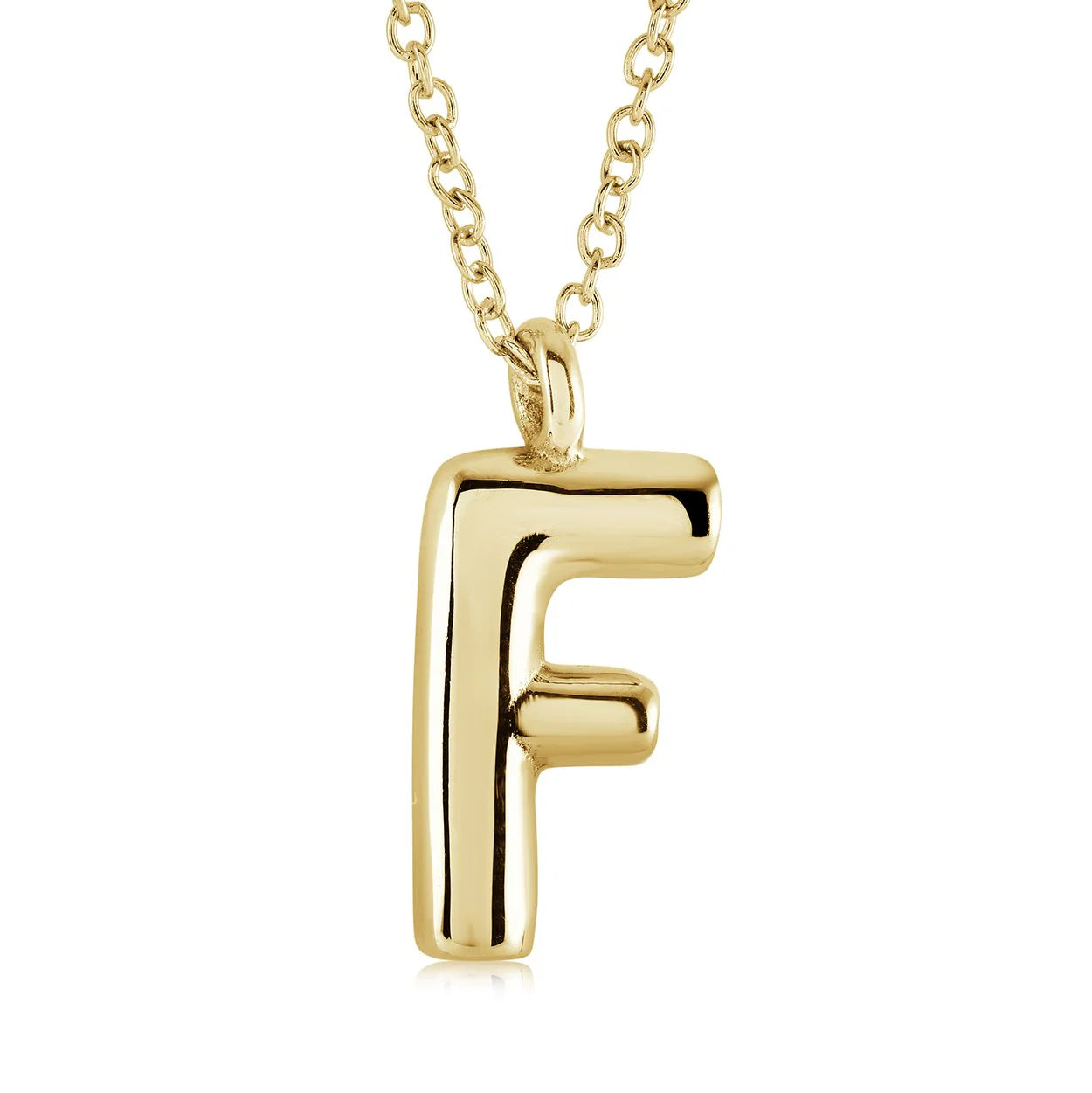 BUBBLE LETTER INITIAL