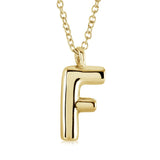 BUBBLE LETTER INITIAL
