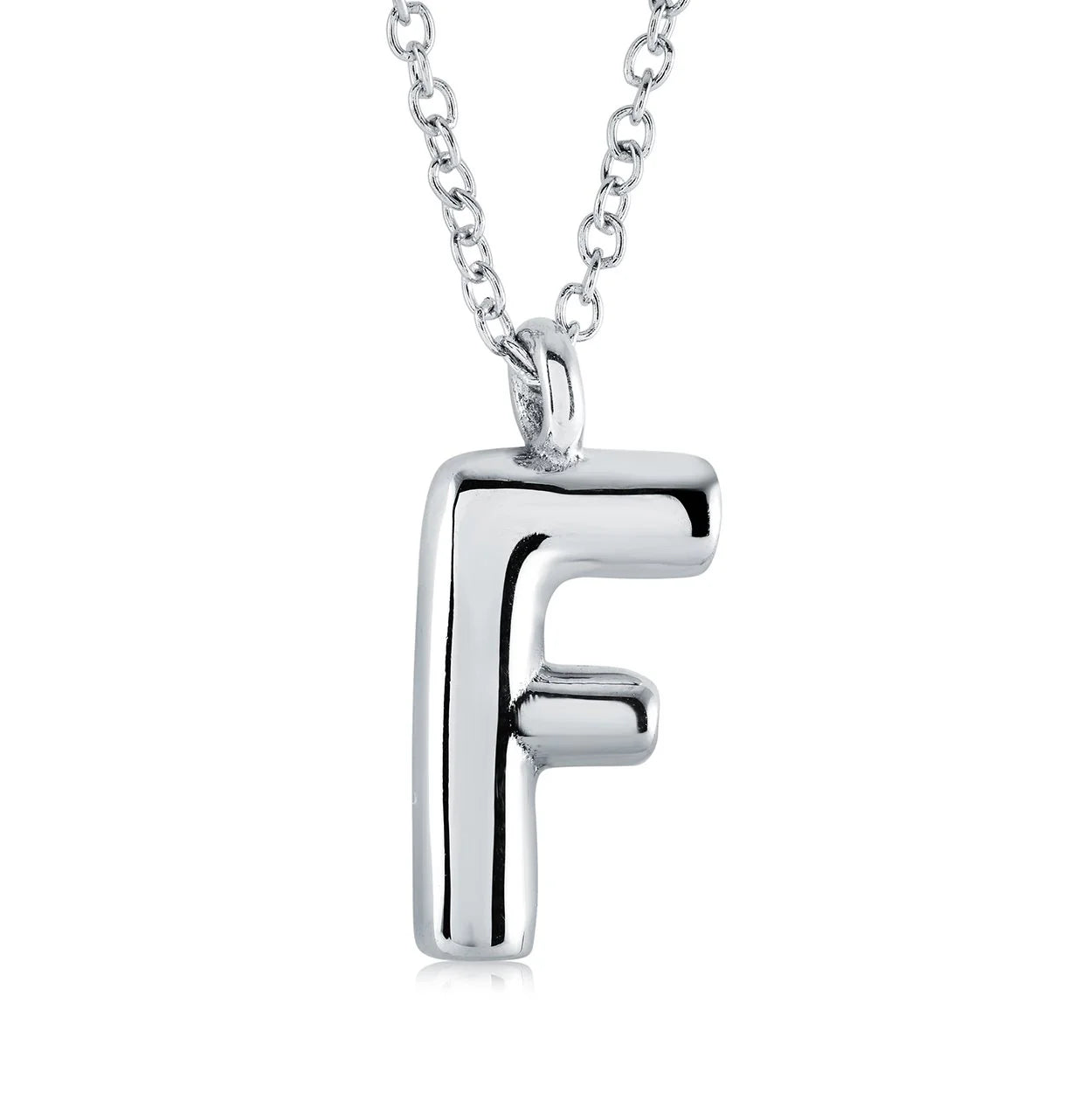 BUBBLE LETTER INITIAL