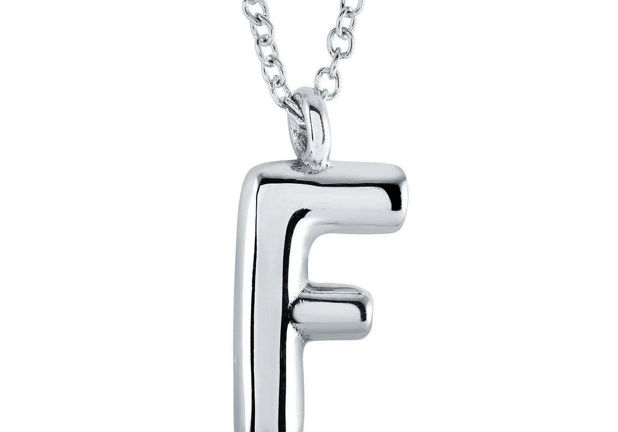 BUBBLE LETTER INITIAL