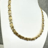 Heart Chain Necklace 10K Gold