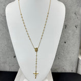 Jesus Rosary 10K Gold