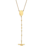 Jesus Rosary 10K Gold