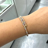 18K Gold Cyla Beaded Bracelet