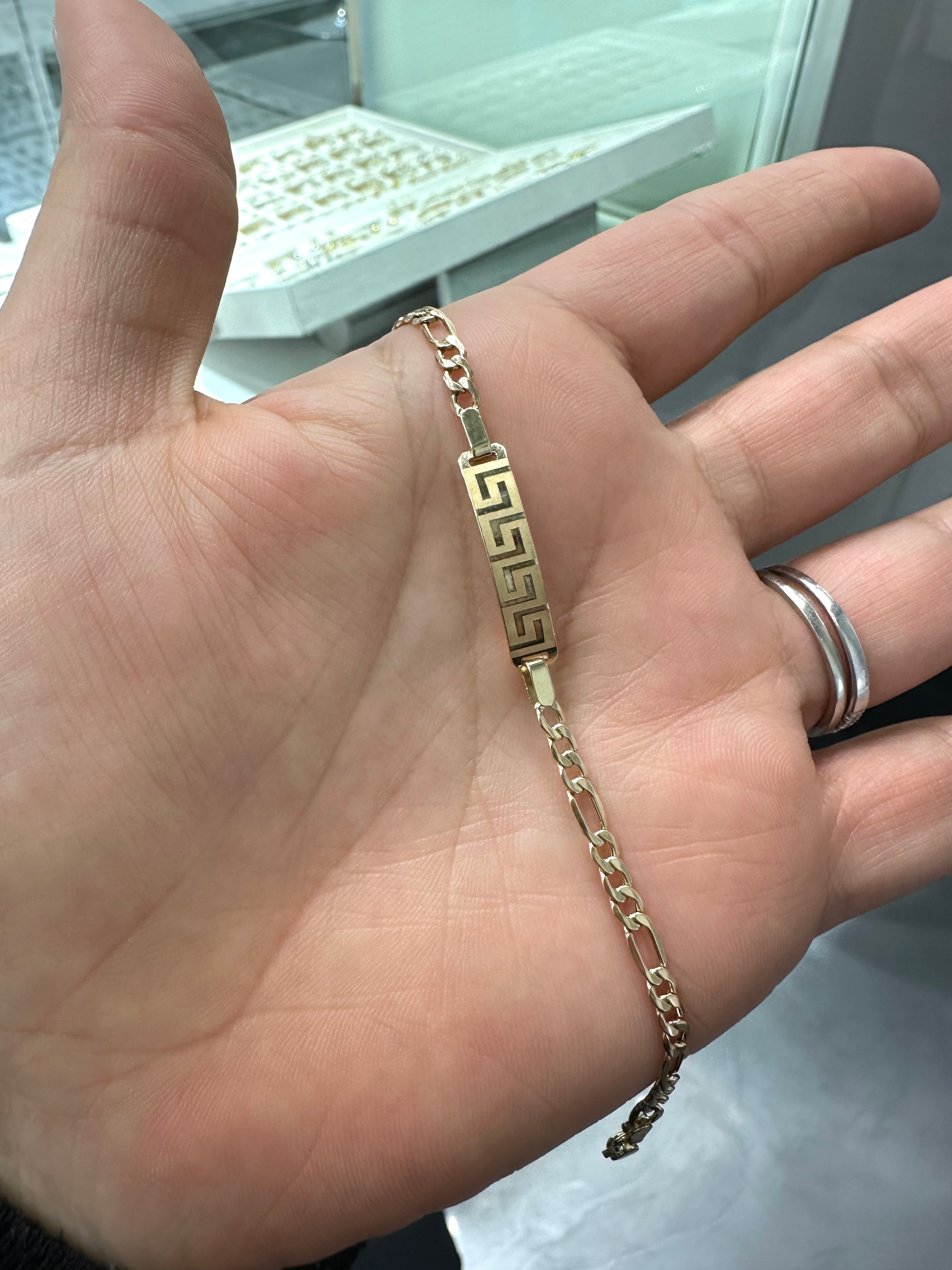 Baby Bracelet 10K Gold - BJ101