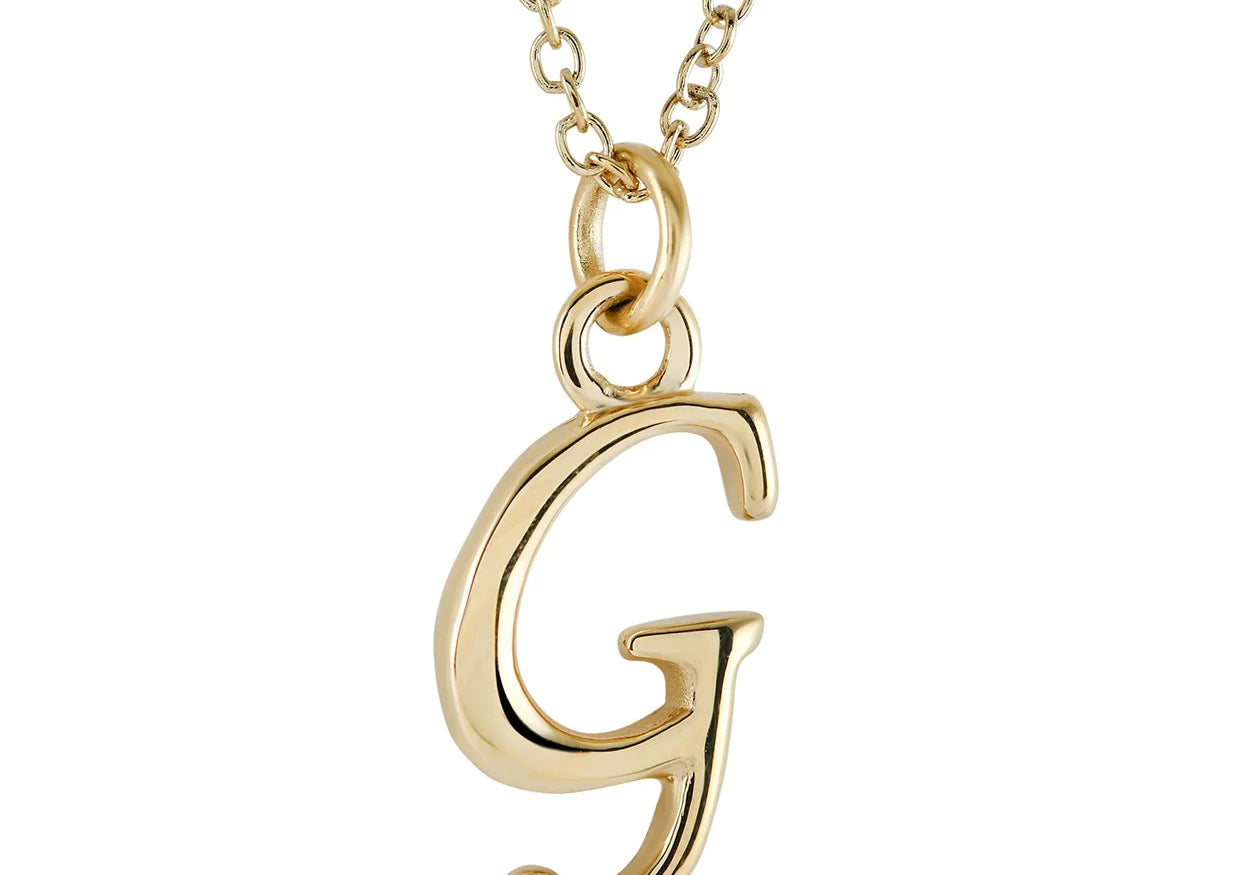 CURSIVE LETTER INITIAL