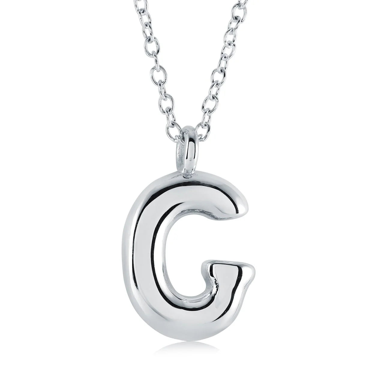 BUBBLE LETTER INITIAL