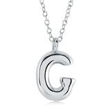 BUBBLE LETTER INITIAL