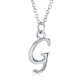 CURSIVE LETTER INITIAL