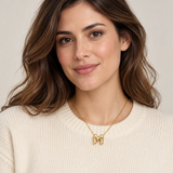 The Bubble Initials Collection - 10K Gold