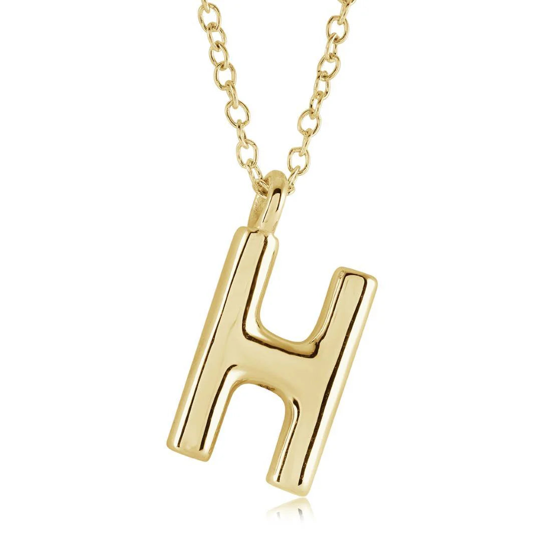 BUBBLE LETTER INITIAL