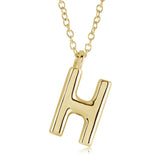 BUBBLE LETTER INITIAL