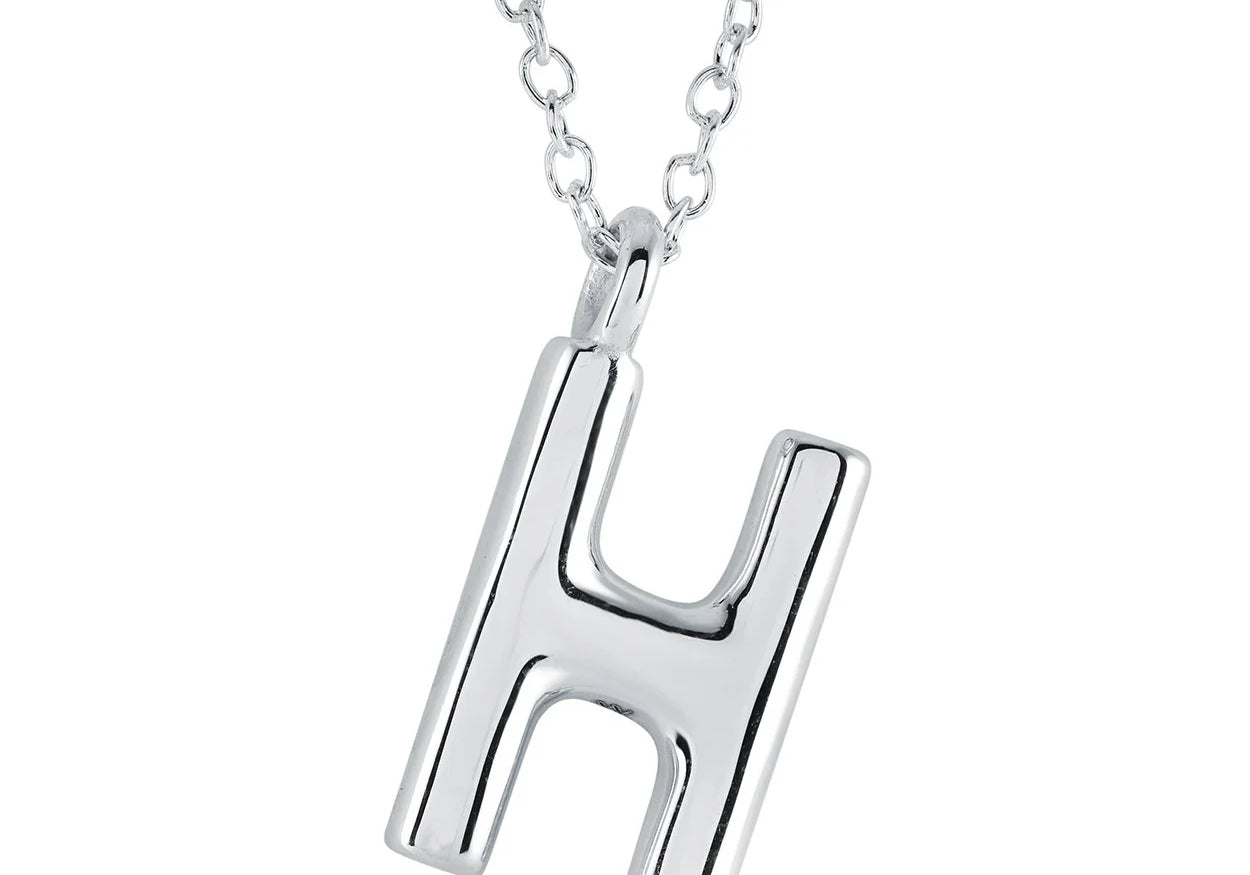 BUBBLE LETTER INITIAL