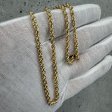 Jesus Cross Pendant 10K Gold -Mathias