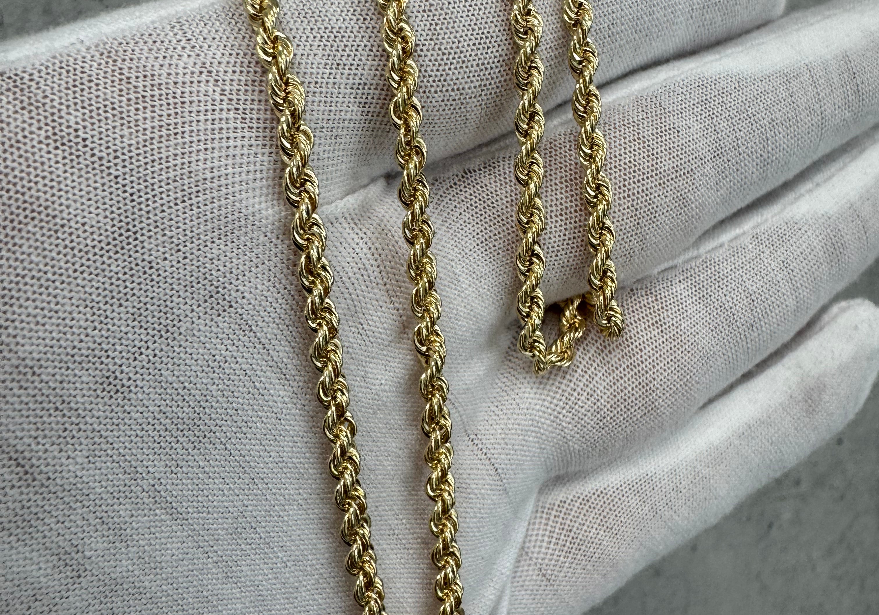 Jesus Cross Pendant 10K Gold -Nolan