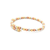 18K Gold Cyla Beaded Bracelet